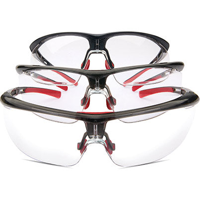 Honeywell Adaptec Clear-Lens Safety Glasses (Regular)
