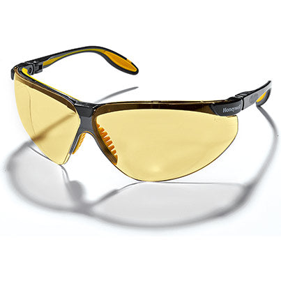 Honeywell 555 Safety Glasses with Yellow Lenses