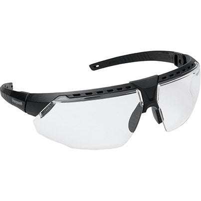 Honeywell Avatar Black Clear-Lens Safety Glasses
