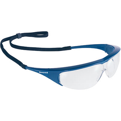 Honeywell Millennia Blue Clear-Lens Safety Glasses