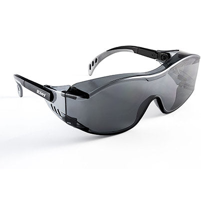 Riley TILLA Grey-Lens Safety Overglasses