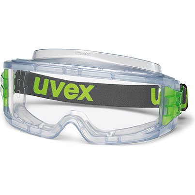 uvex Ultravision Polycarbonate Clear-Lens Safety Goggles