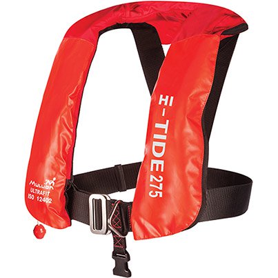NEW Mullion Hi-Tide Ultrafit Wipe-Clean 275N Lifejacket