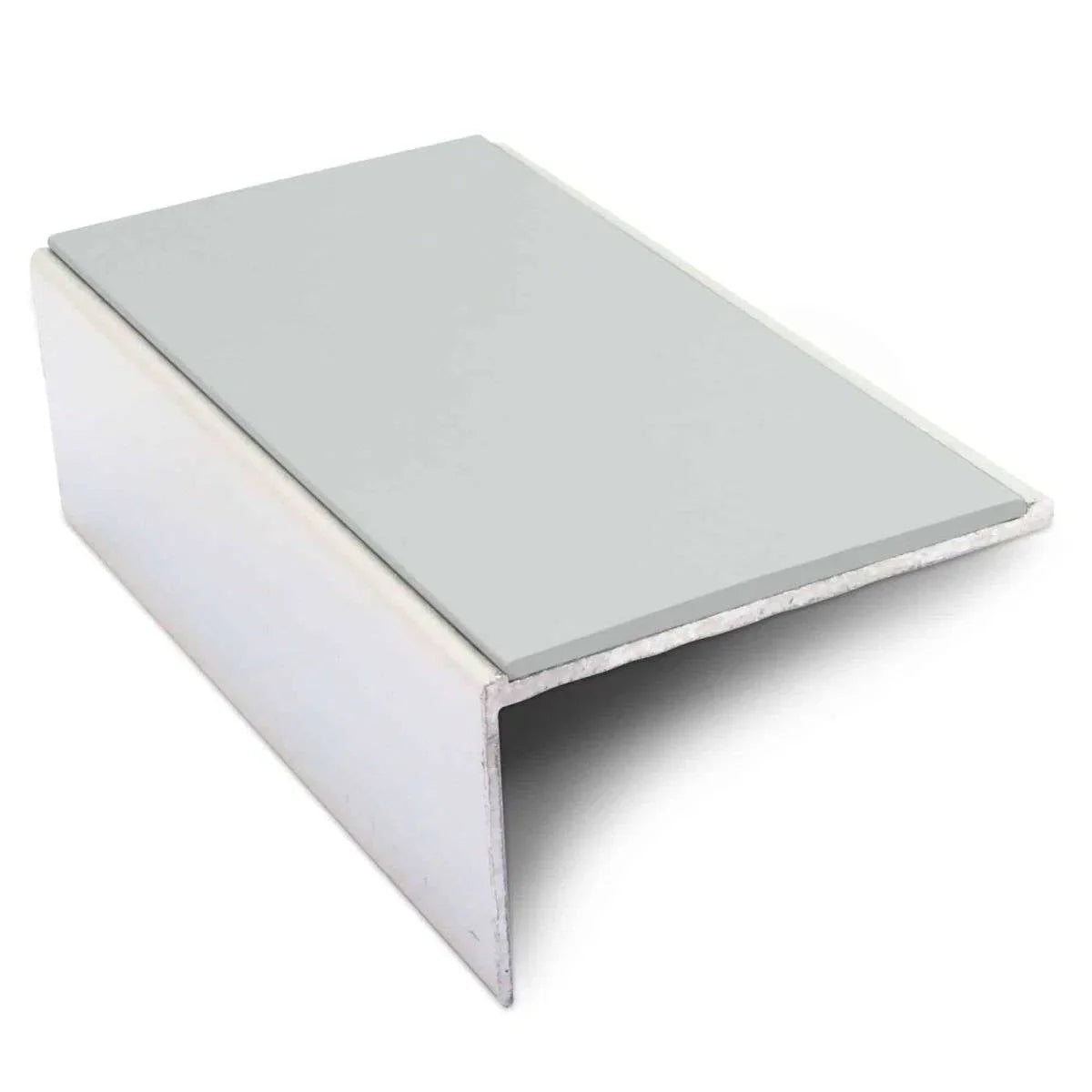  56 x 32mm Aluminium Non Slip Stair Nosing Edge Trim