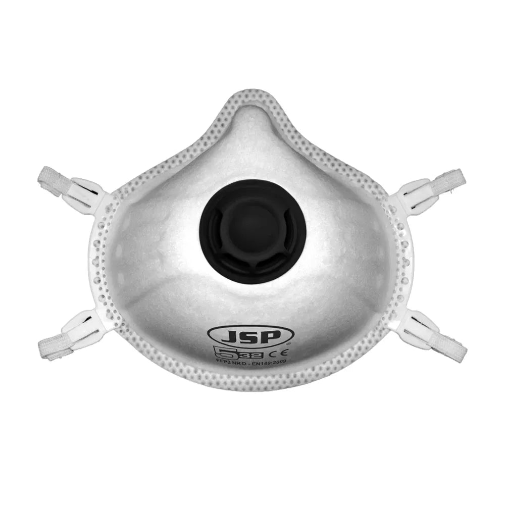 JSP 532 FFP3 Valved Masks – Disposable Box