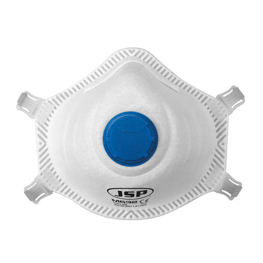 JSP FFP3V Moulded Masks – M632 Valved Box