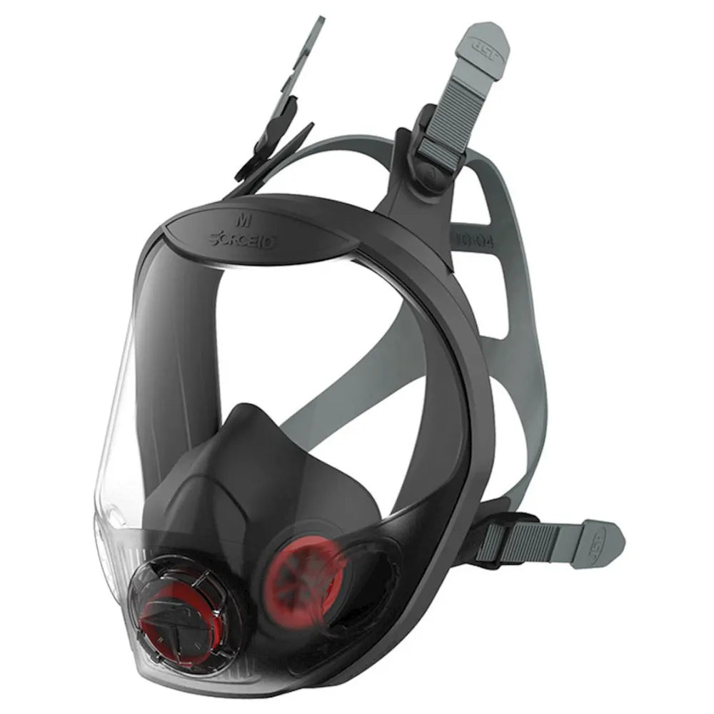 JSP Force 10 Typhoon Respirator – Full Face Protection