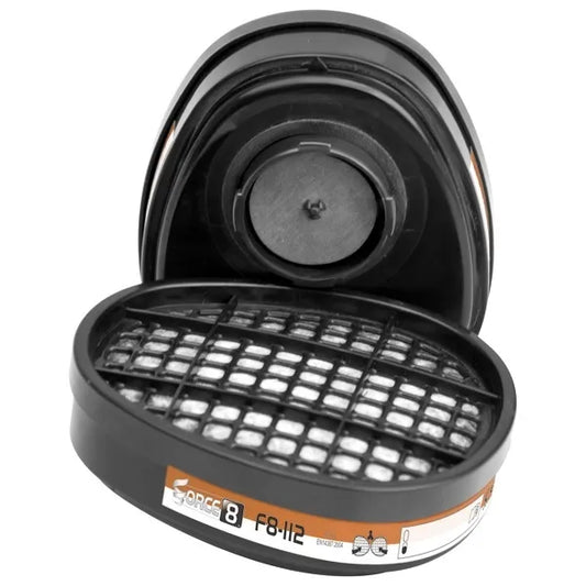 Pair of JSP Force 8/10 A1 P2 Combi Vapour Filters