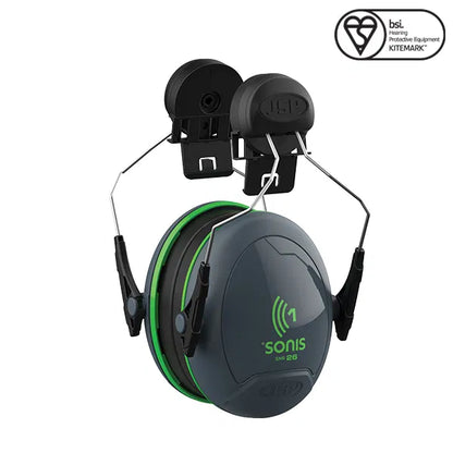 JSP Sonis1 Helmet Ear Defenders – For EVO Helmets, 26dB SNR
