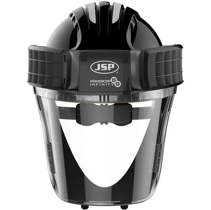 JSP PowerCap Infinity PAPR – Complete Unit, TH3 Rated (Black)