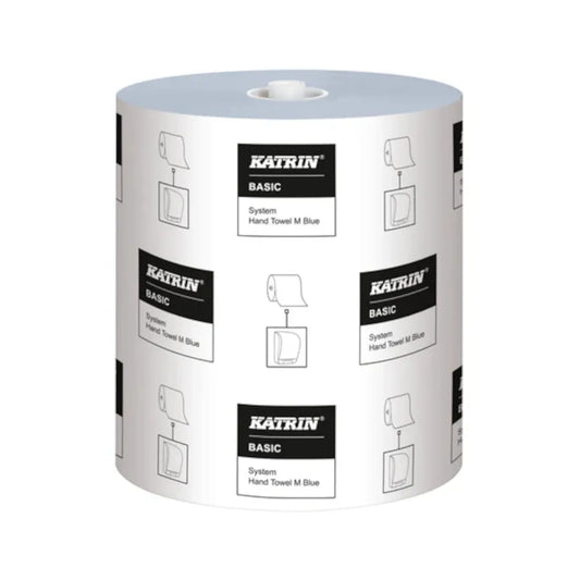 Blue M System Paper Roll Towels for Katrin Dispensers - Pack of 6