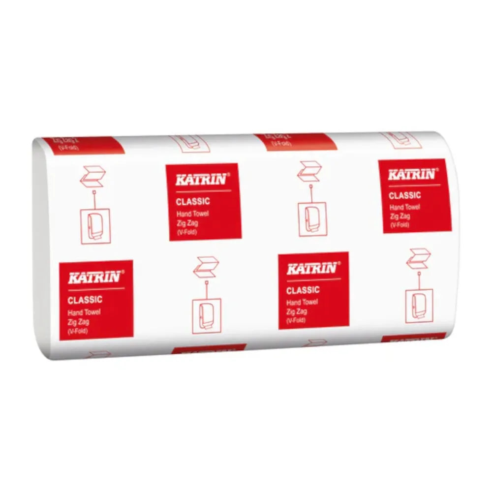 Katrin Basic Zig Zag V-Fold Hand Towels - High Quality and Hygienic