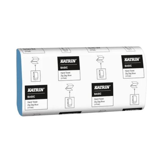 Katrin Basic Zig Zag V-Fold Hand Towels - High Quality and Hygienic