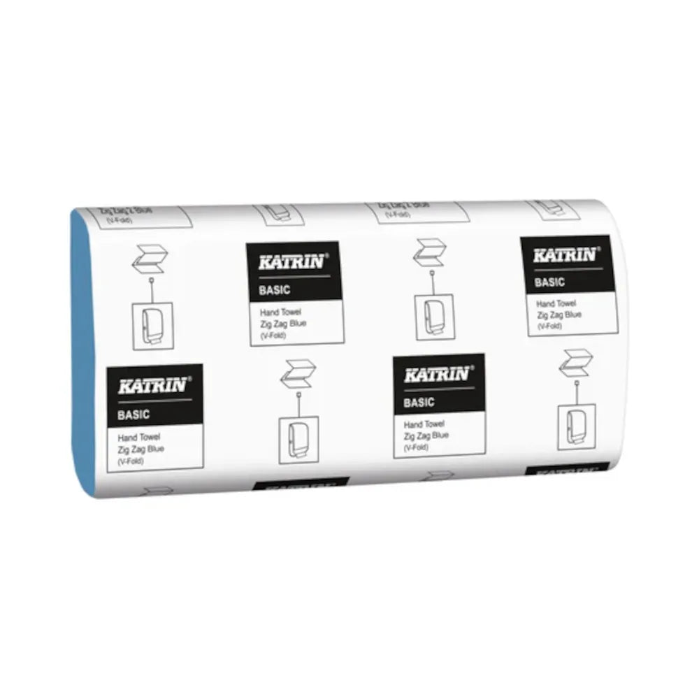 Katrin Basic Zig Zag V-Fold Hand Towels - High Quality and Hygienic