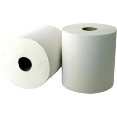 175m Leonardo Bulk 2-Ply White Roll Towels Pack of 6
