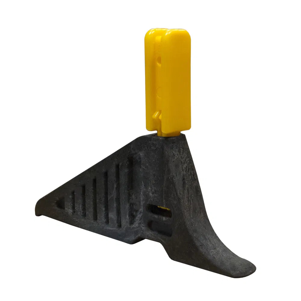 Melba Anti-Trip Foot – Black Safety Foot for Barrier Systems