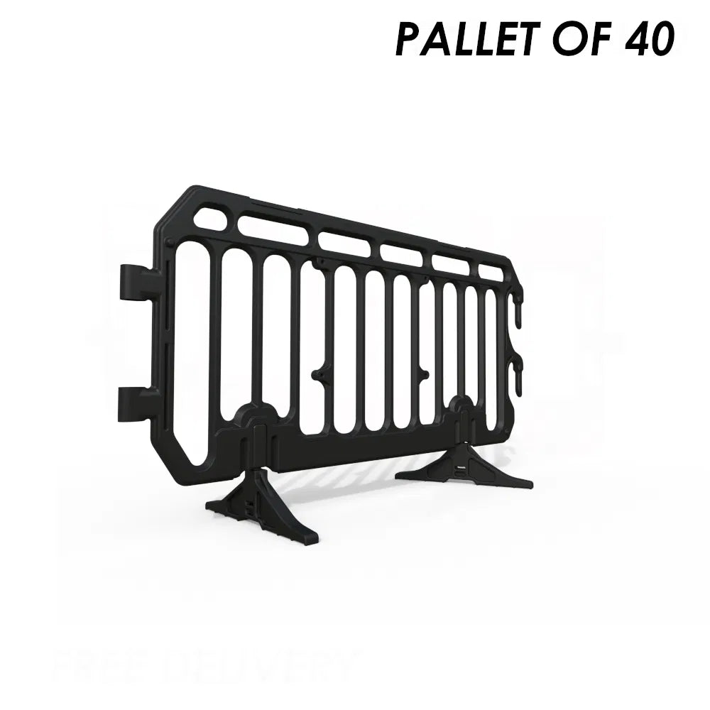 Melba Boss 2m Barrier with Standard Feet - Bulk Pallet of 40