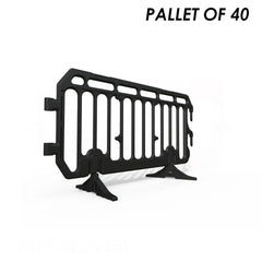 Melba Boss 2m Barrier with Standard Feet - Bulk Pallet of 40