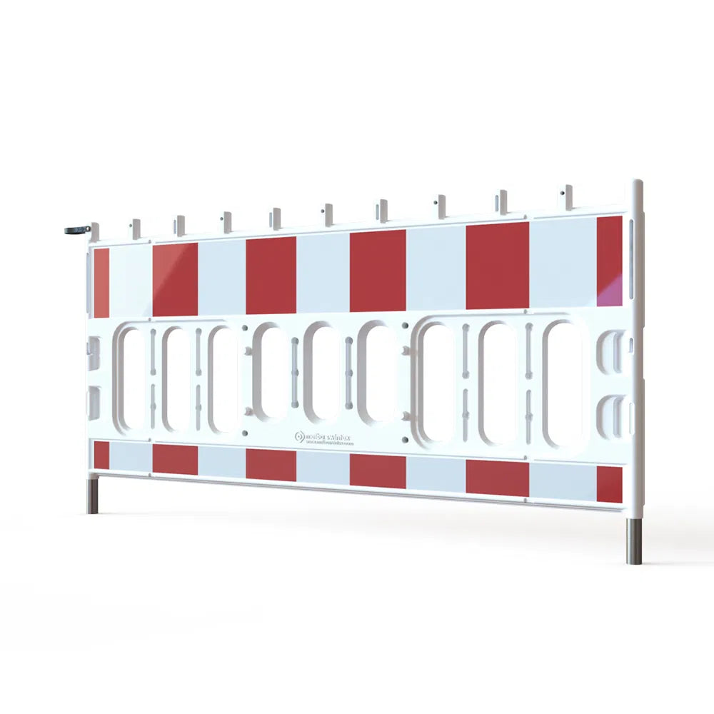Melba Thor Barrier - 2m | Durable Safety Barrier for Traffic and Pedestrian Management