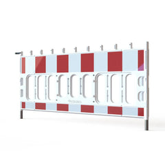 Melba Thor Barrier - 2m | Durable Safety Barrier for Traffic and Pedestrian Management
