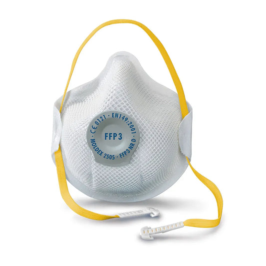 Moldex 2505 FFP3V Masks – Pack of 10 | 99% Filtration