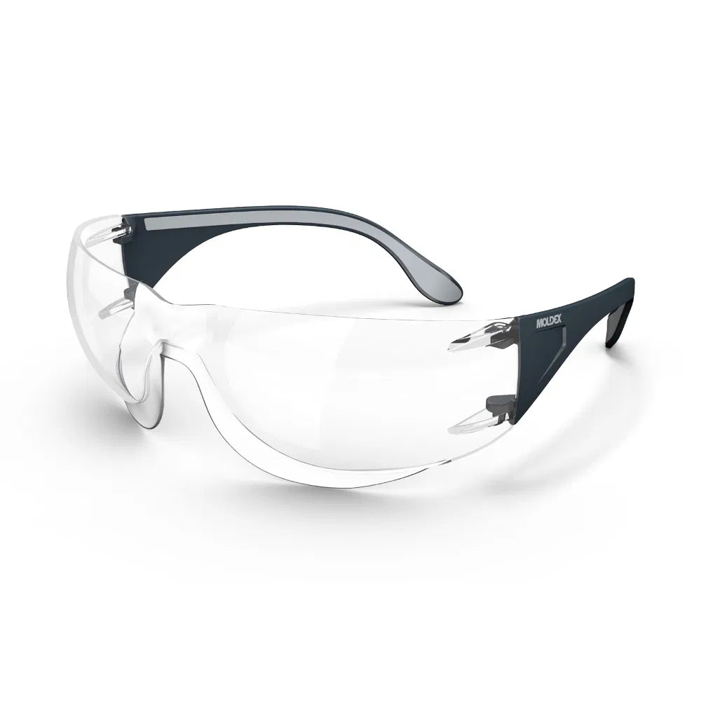 Moldex Adapt 1410 Safety Spectacles – Clear Lens, Perfect Fit
