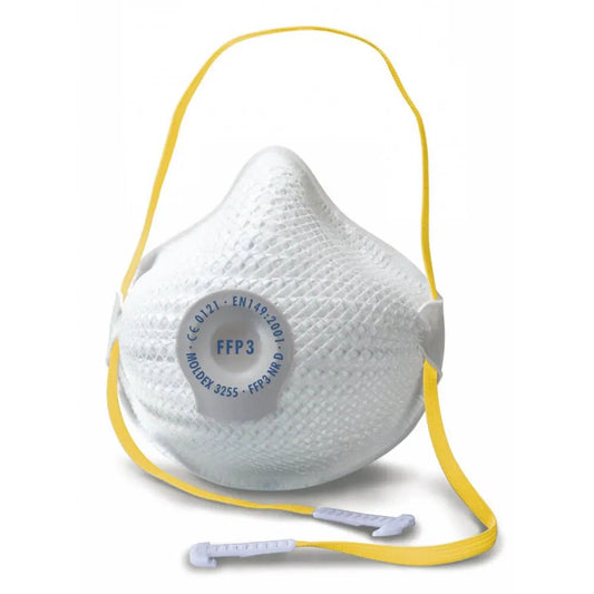 Moldex FFP3 Valved Masks – Reusable S/M Pack