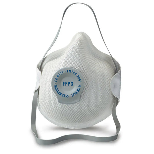 Moldex 2555 FFP3 Masks – Box of 20 | Heavy-Duty Protection