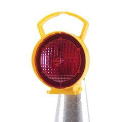 Nissen LED Magenta ConiLamp – High Visibility Traffic Warning Light