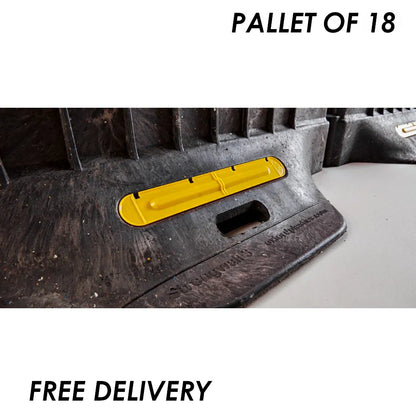 Oxford Strongwall Barrier - Base - 1m | Pallet of 18 Units for Secure Site Protection