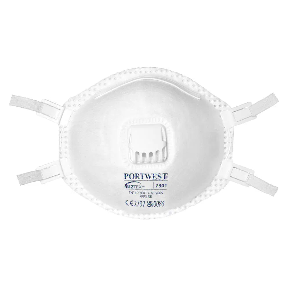 P301 FFP3 Valved Masks – Disposable, Box of 10