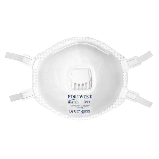 P301 FFP3 Valved Masks – Disposable, Box of 10