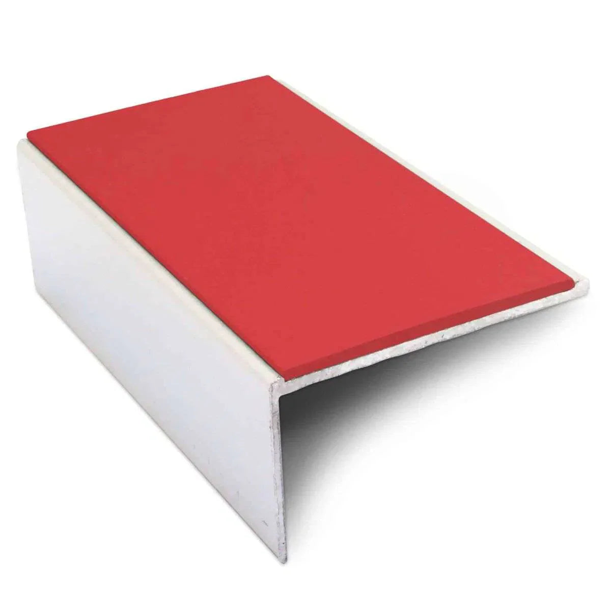  56 x 32mm Aluminium Non Slip Stair Nosing Edge Trim