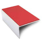  56 x 32mm Aluminium Non Slip Stair Nosing Edge Trim