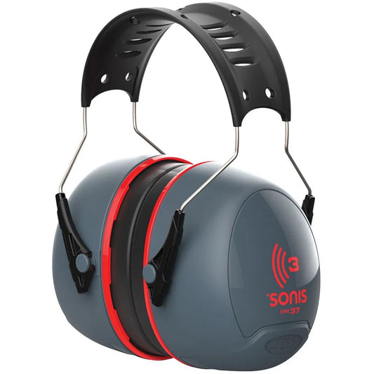 JSP Sonis® 3 Mounted Ear Defenders – 36dB SNR Protection