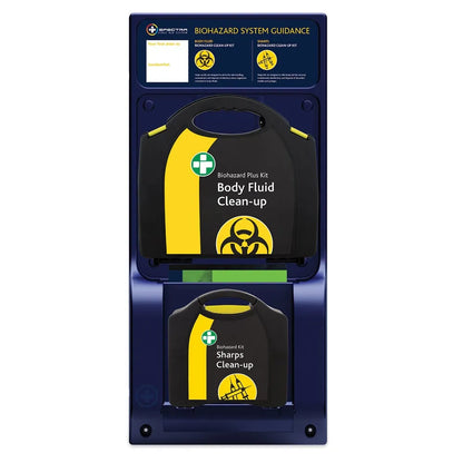 Spectra Bio-Hazard Clean Up & Disposal First Aid System