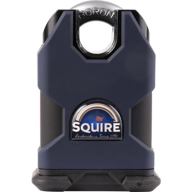 Squire Stronghold Solid Steel Closed Shackle Padlock - 50mm - SS50CS